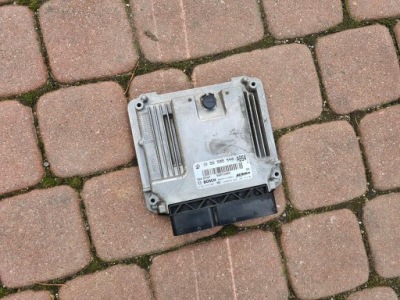 Блок керування двигуна бортовий комп'ютер opel insignia 55595540 фото №1