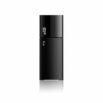 Silicon Power Ultima U05 8GB USB 2.0 Black
