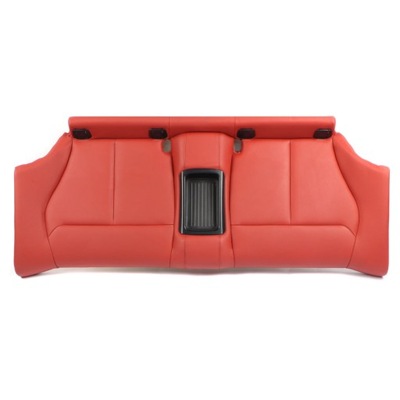 BMW F22 SOFÁ ASIENTO ASIENTOS PARTE TRASERA PARTE TRASERA CUERO DAKOTA CORAL RED  