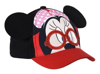 Czapka z daszkiem 3D Myszka Minnie Disney