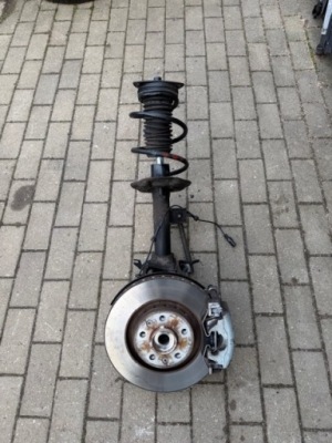 Амортизационная стойка поворотный кулак амортизатор ступица правая renault austral 1,2 e-tech фото №1