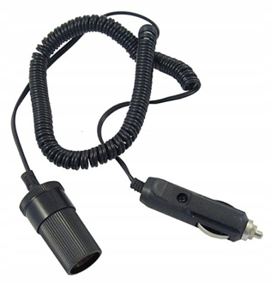 J8h11 przedłużacz разъём прикуривателя na kablu 12/ фото №1