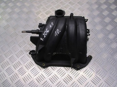 Коллектор всасывающий peugeot 206 1.1 фото №1