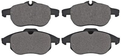 Гальмівні колодки гальмівний. opel vectra c 02- фото №1