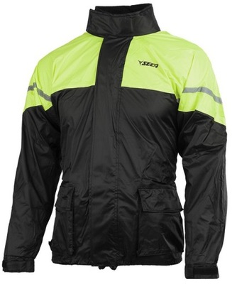 SECA RAIN FLUO kurtka przeciwdeszczowa XL