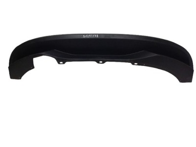 Skoda scala 19- спойлер накладка бампера задняя 657807521 фото №1