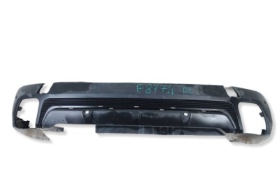 Спойлер диффузор бампера задняя citroen ds7 ds-7 crossback 2017-2021 4xpdc фото №1