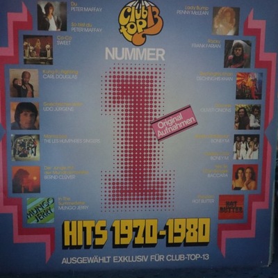 HITS 1970-1980 WINYL