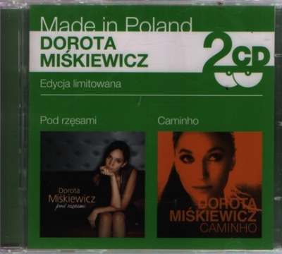 DOROTA MIŚKIEWICZ Made in poland CD