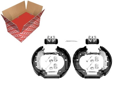 КОМПЛЕКТ КОЛОДОК ШАЛЬМІВНИХ FEBI 7701205526 77012076