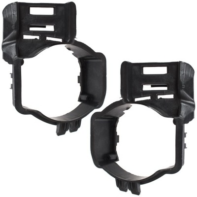 Citroen c3 ii 2 10-15 кронштейн протитуманних фар l+p kpl фото №1