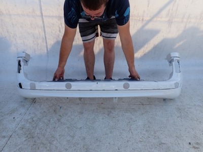 Renault kangoo ii 08- бампер задня задній pdc фото №1