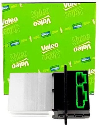 Valeo резистор вентилятор citroen c2 c3 i c5 i фото №1