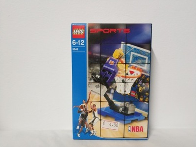 3548 Lego NBA Sports Koszykówka MISB nowy 2003