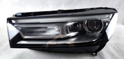 Audi q5 80a ксенон led лівий фара фара 80a941005 фото №1