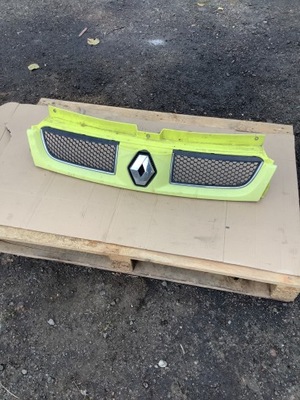 Renault trafic решётка радиатора решётка радиатора 2004 rok фото №1