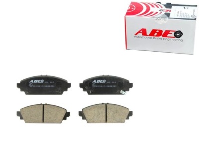 Abe тормозные колодки тормозные honda accord vi civic vii 1.6 фото №1