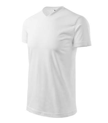 Koszulka męska T-shirt MALFINI 111 BIAŁA L