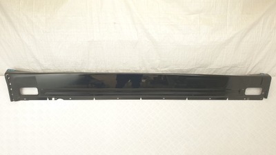 Porsche cayenne 7p5 lift молдинг поріг права фото №1