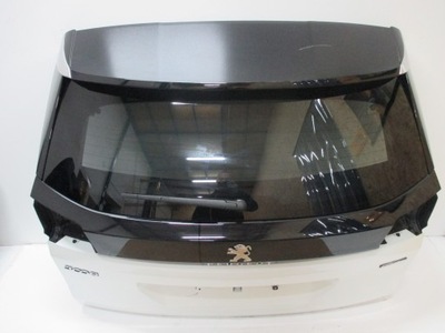 Крышка багажника задняя peugeot 3008 ii 19r gt-line pod камера фото №1