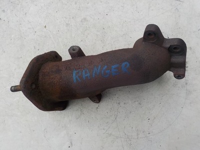 Ford ranger ii 2.5 tdci труба выхлопная коллектор фото №1