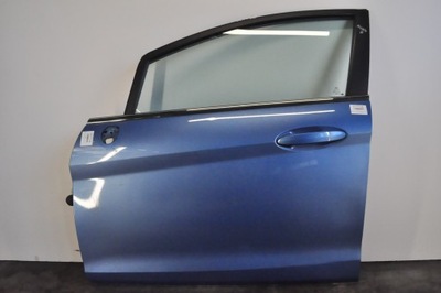 Ford fiesta mk7 двері лівий перед ліва передні 5d фото №1