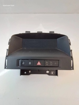 OPEL ASTRA J MONITOR RADIO 13267984  