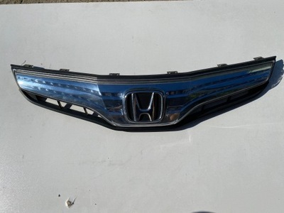 Решітка радіатора honda jazz гібрид hybrid фото №1