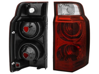 Jeep commander 2006- лампа задняя правая usa 55396458ad фото №1