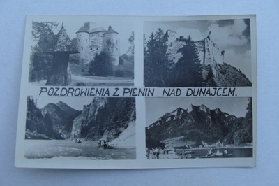 PIENINY POZDROWIENA Z PIENIN NAD DUNAJCEM 50 - te