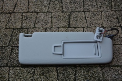 Защита солнцезащитная правая golf 7 5g0857552cc фото №1