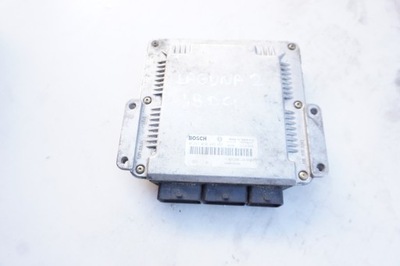 Бортовий комп'ютер блок керування двигуна 0281010482 renault фото №1