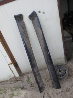 Молдинг поріг права ліва mercedes ml w163 359 x фото №1