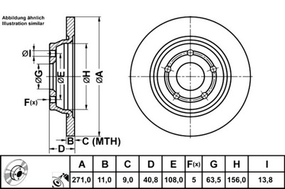 ATE ДИСКИ ТОРМОЗНЫЕ ТОРМОЗНЫЕ 2 ШТУКИ. ЗАД FORD FOCUS IV 1.0-2.0D 01.18-