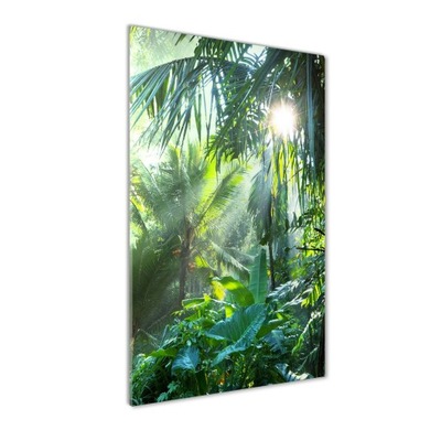 Foto-obraz zdjęcie na szkle Dżungla 70x140 cm