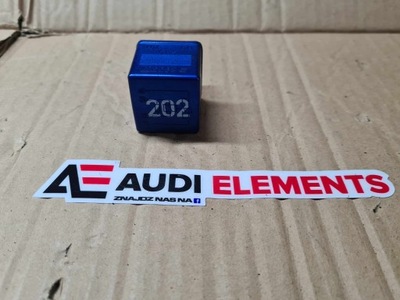 Реле volkswagen оригінальний номер 8a0951253 фото №1