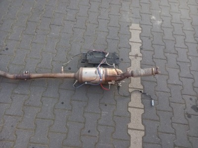 Фильтр dpf do renault express 1,5dci 22r фото №1