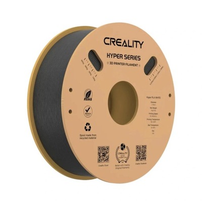 Filament Creality Hyper PLA 1,75mm 1kg - Black