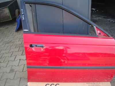 Honda accord vi 98-02 дверь правое передние лак r502 фото №1