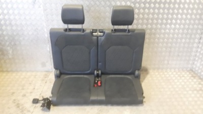 Skoda kodiaq сидіння заднє сидіння обшивки trzeci ряд шкіра алькантара фото №1