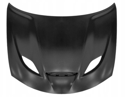 Dodge charger 15- капот крышка двигателя al фото №1