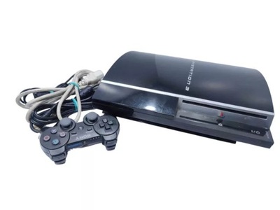 KONSOLA PS3 FAT 80GB CECHL04 1X PAD