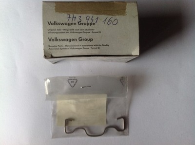 Пряжка крепёжная фара vw sharan 7m3941160 фото №1