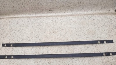 Молдинг дахова дах комплект opel zafira a lift фото №1