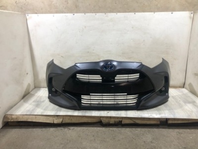 Toyota yaris iv p21 бампер передні  1g3 фото №1