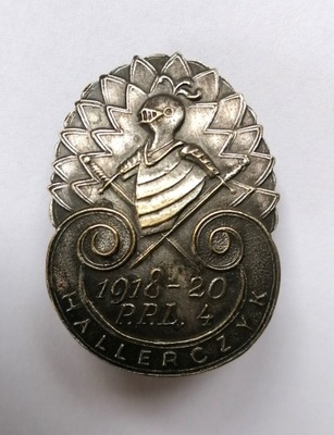 Odznaka Pociąg Pancerny "Hallerczyk"
