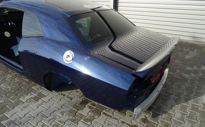 2015 challenger скло задня задня тонована фото №1