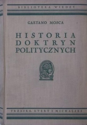 Historia doktryn politycznych 1938 r