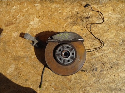 Диск поворотный кулак суппорт левая перед mercedes w253 фото №1