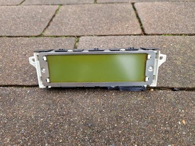 CITROEN C4 I RESTYLING MONITOR 9665989880 08-2010  